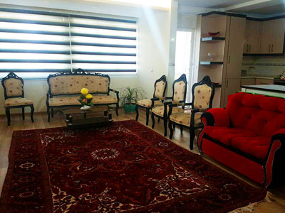 سوئیت شیک نزدیک برج تجارت جهانی ولیعصر
