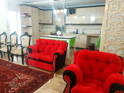 سوئیت شیک نزدیک برج تجارت جهانی ولیعصر
