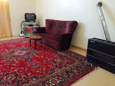 سوئیت اقتصادی در ائل گلی، آرامش در کنار دریاچه