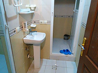 سوئیت آرام و مجهز نزدیک بیمارستان نیکوکاری