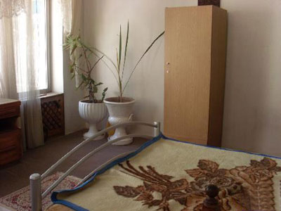 سوئیت در میدان قونقا، با طراحی سنتی