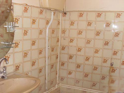 سوئیت در میدان قونقا، با طراحی سنتی