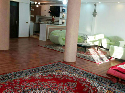 سوئیت مبله در ائل گلی، نزدیک دریاچه  