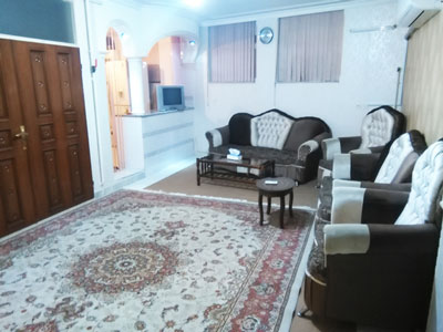 سوئیت تمیز و اقتصادی در طبقه دوم کوی صنایع دستی
