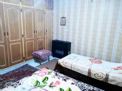 سوئیت تمیز و اقتصادی در طبقه دوم کوی صنایع دستی