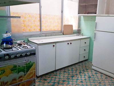 سوئیت ساده و اقتصادی در خیابان رسالت تبریز
