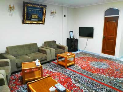 سوئیت مبله اقتصادی در محله منظریه تبریز